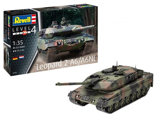 Revell - Leopard 2 A6/A6NL 1:35 Scale