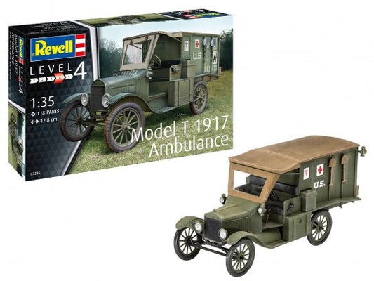 Revell - Model T 1917 Ambulance 1:35 Scale