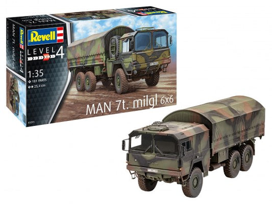 Revell - MAN 7t Milgl 1:35 Scale