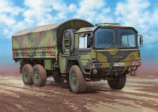 Revell - MAN 7t Milgl 1:35 Scale