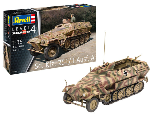 Revell - Sd.Kfz. 251/1 Ausf.A 1:35 Scale