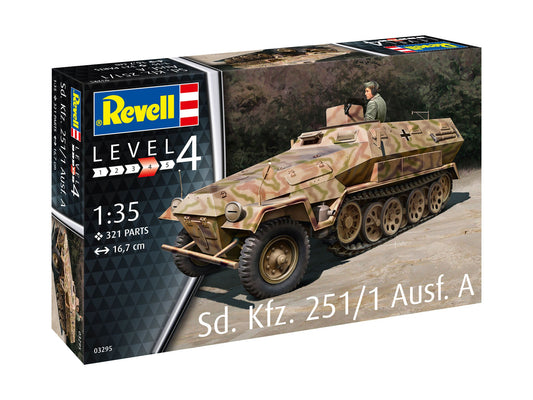 Revell - Sd.Kfz. 251/1 Ausf.A 1:35 Scale