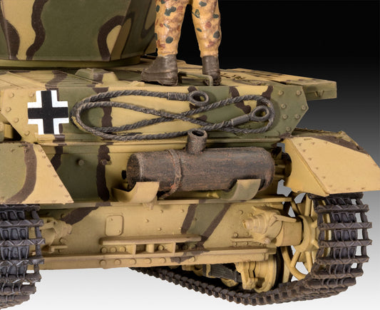 Revell - Flakpanzer IV Wirbelwind 1:35 Scale