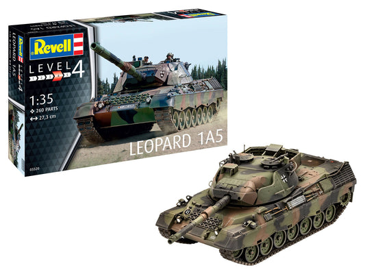 Revell - Leopard 1A5 1:35 Scale
