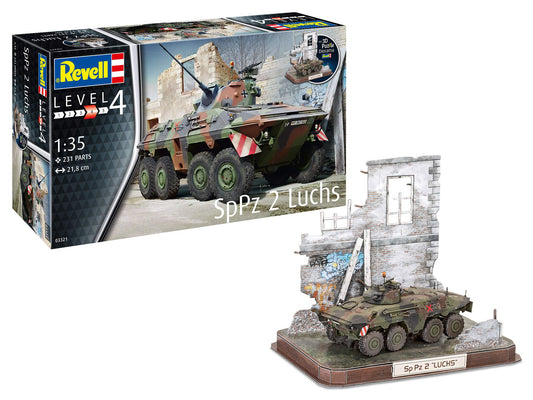 Revell - 1:35 SPPZ2 Luchs