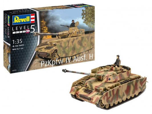 Revell - Panzer IV Ausf. H 1:35 Scale