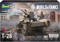 Revell - 1/35 World of Tanks: T-26