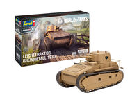 Revell - 1/35 World of Tanks: Leichttraktor Rheinmetall 1930