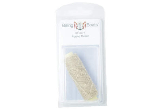 Billing Boats - Rigging 0.5mm x 50m 1 Pack