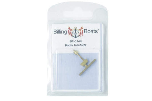 Billing Boats - Radar 27x27mm 1 Pack