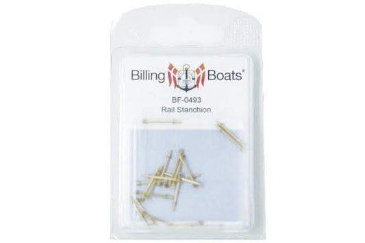 Billing Boats - Railing Support 15mm 20 Pack