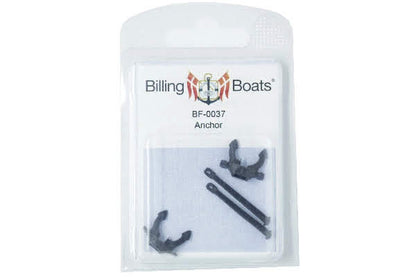 Billing Boats - Anchor 18x35mm 2 Pack