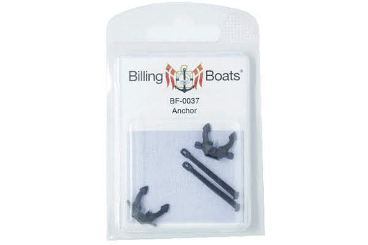 Billing Boats - Anchor 18x35mm 2 Pack