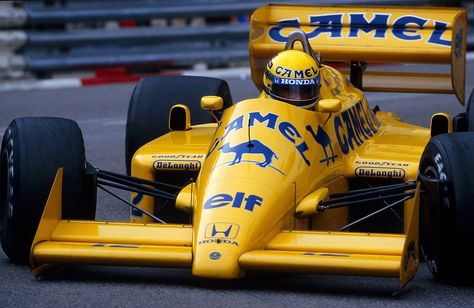 Tameo - SLK086 Lotus 99T Honda - 1987 - White Metal Car Kit - Scale 1:43, Made in Italy