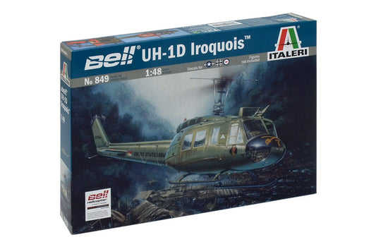 Italeri - Bell UH-1D Iroquois 1/48 Scale