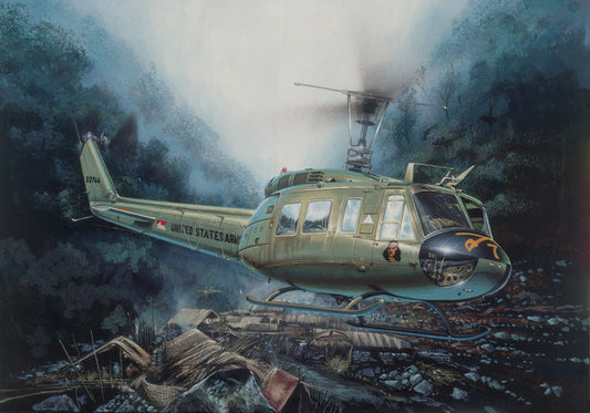 Italeri - Bell UH-1D Iroquois 1/48 Scale
