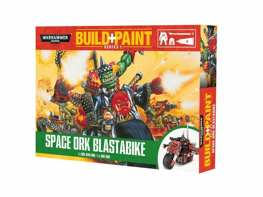 Revell - 40000 Space Ork Blastabike­ Build & Paint Set