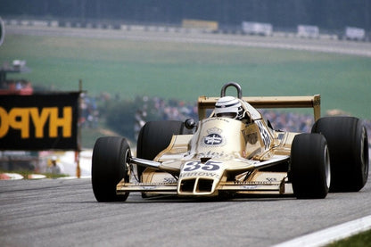 Tameo - SLK106 Arrows FA1 Ford - 1978 - White Metal Car Kit - Scale 1:43, Made in Italy