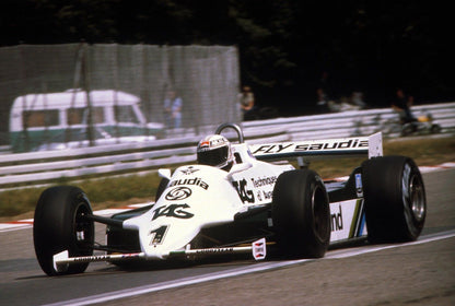 Tameo - SLK064 Williams FW 07C Ford - 1981 - White Metal Car Kit - Scale 1:43, Made in Italy