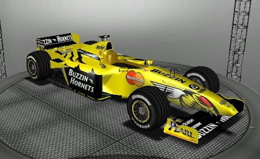 Tameo - TMK279 Jordan 199 Mugen Honda - 1999 - White Metal Car Kit - Scale 1:43, Made in Italy