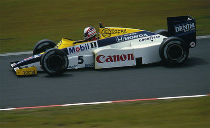 Tameo - TMK051 Williams FW10b Honda 1985 - White Metal Car Kit - Scale 1:43, Made in Italy
