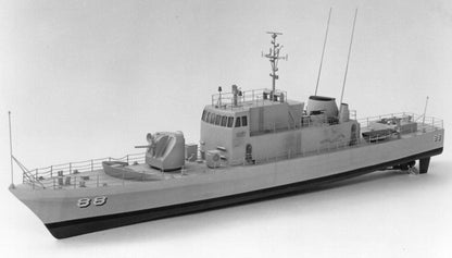 Dumas - #1218 U.S.S. Crockett 51" Inches