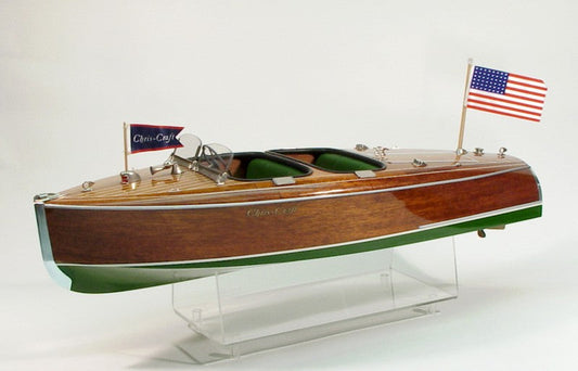 Dumas - #1234 1940 CHRIS-CRAFT BARREL BACK KIT Scale1:8