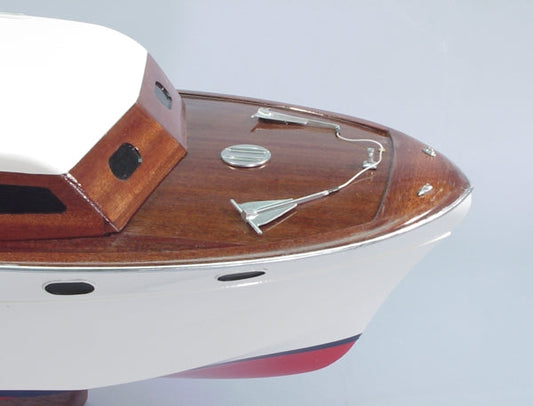 Dumas - 1954 CHRIS-CRAFT COMMANDER EXPRESS CRUISER KIT 1/12 SCALE