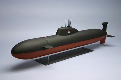 Dumas - AKULA KIT 1/128 SCALE ABS HULL