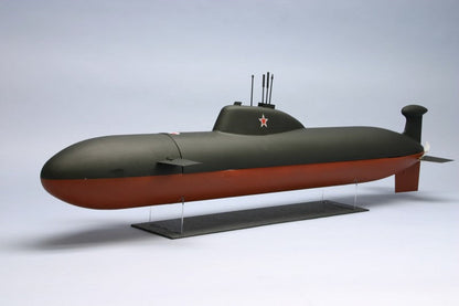 Dumas - AKULA KIT 1/128 SCALE ABS HULL
