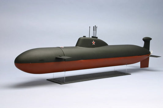 Dumas - AKULA KIT 1/128 SCALE ABS HULL