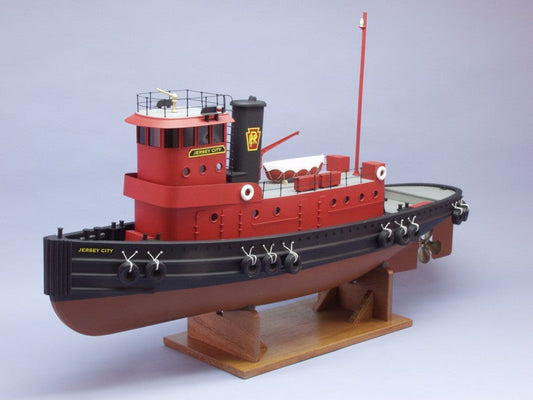 Dumas - THE JERSEY CITY TUG BOAT KIT 1/32 SCALE ABS HULL