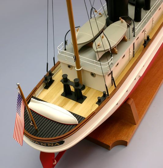 Dumas - THE LACKAWANNA TUG KIT 1/48 SCALE ABS HULL