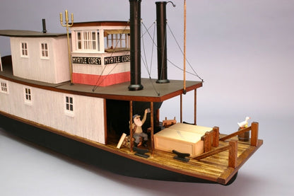 Dumas - MYRTLE COREY KIT 1/20 SCALE ABS HULL