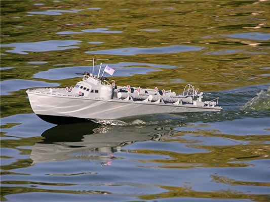 Dumas - PT-212 78? HIGGINS PATROL TORPEDO BOAT KIT 1/30 SCALE