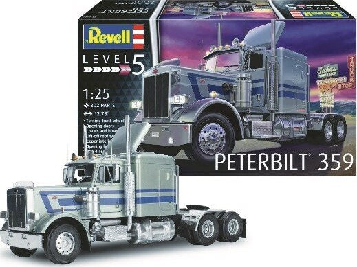 Revell - 1:25 Peterbilt 359