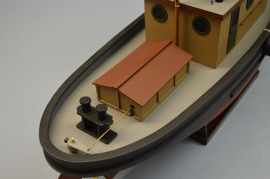 Dumas - #1268 JENNY LEE HARBOR TUGBOAT Model Ship Kit Scale 1:32
