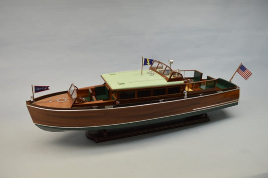 Dumas - 1929 38 FT. CHRIS-CRAFT COMMUTER KIT 1/12 SCALE