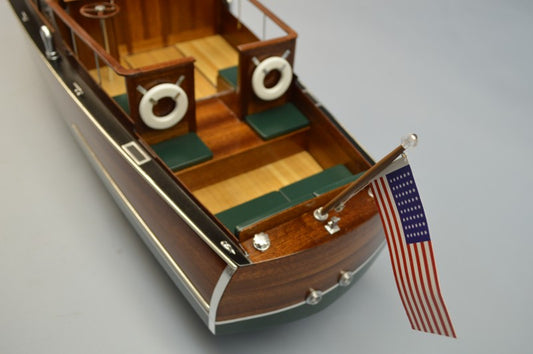 Dumas - 1929 38 FT. CHRIS-CRAFT COMMUTER KIT 1/12 SCALE