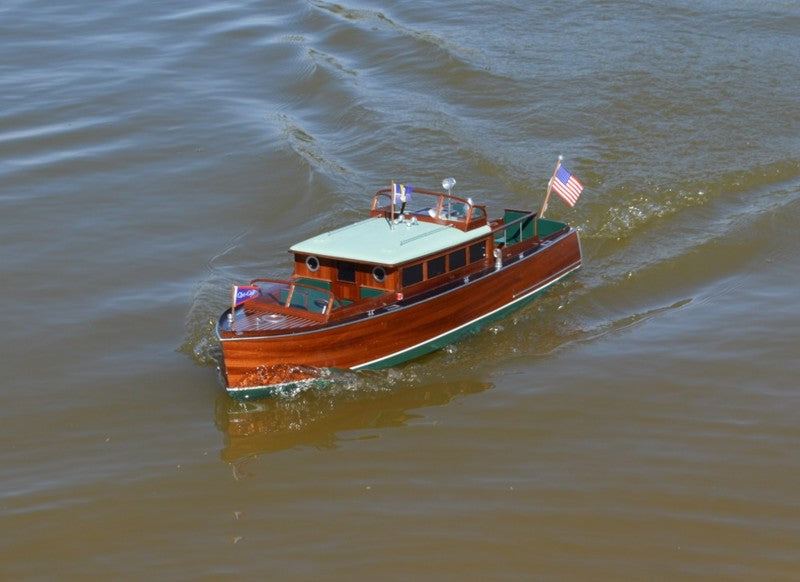 Dumas - 1929 38 FT. CHRIS-CRAFT COMMUTER KIT 1/12 SCALE