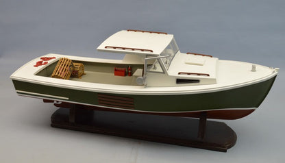 Dumas - WINTER HARBOR LOBSTER BOAT KIT 1/16 SCALE