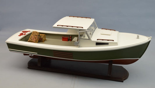 Dumas - WINTER HARBOR LOBSTER BOAT KIT 1/16 SCALE