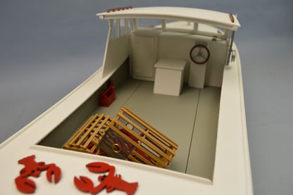 Dumas - WINTER HARBOR LOBSTER BOAT KIT 1/16 SCALE