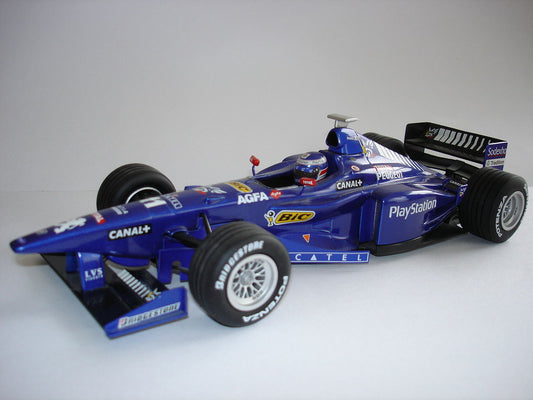 Tameo - TMK257 Prost AP-01 Peugeot - 1998 - White Metal Car Kit - Scale 1:43, Made in Italy