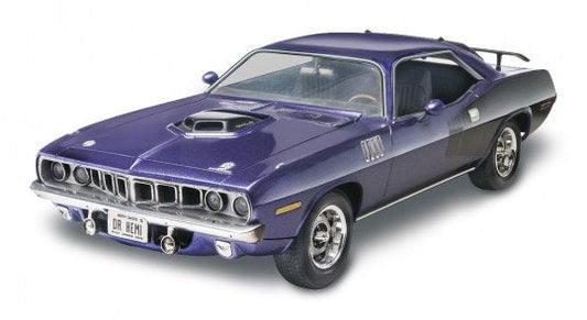 Revell - 1971 Plymouth Hemi Cuda 426 1/24 Scale
