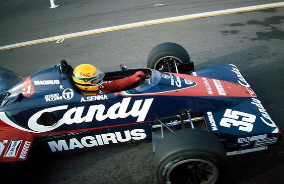 Tameo - SLK113 Toleman TG183B Hart - 1983 "Test Car" Silverstone. - White Metal Car Kit - Scale 1:43, Made in Italy