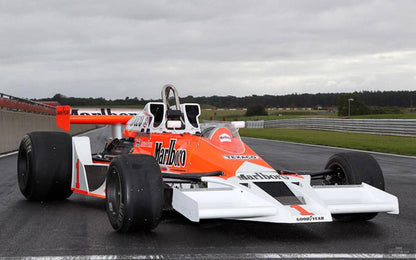 Tameo - McLaren MP26 Ford 1977 White Metal Car Kit Scale 1:43