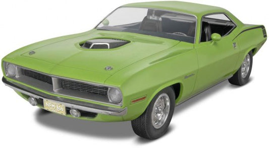 Revell - 1970 Plymouth Hemi Cuda 2n1 1:25 Scale