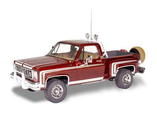 Revell - 1:24 76 Chevy Sports Stepside Pickup