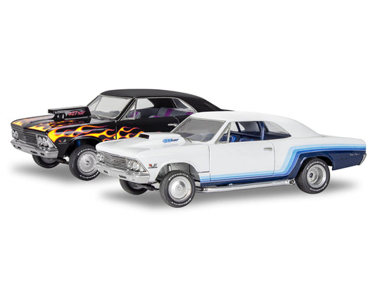 Revell - 1966 Chevrolet Malibu SS 1:24 Scale